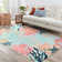 Vintage Look Shag Area Rug