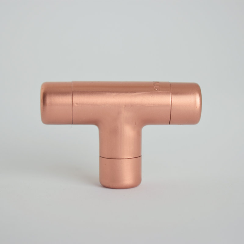 Copper Knob T-Shaped