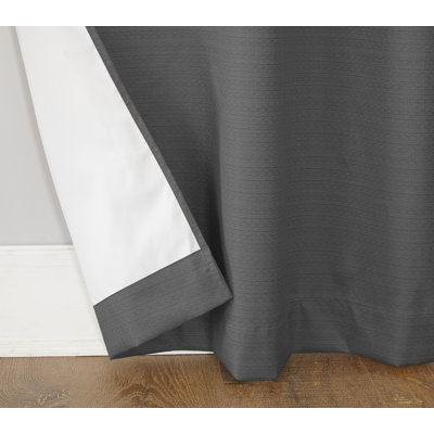 Sauers Thermal Insulated Room Darkening Grommet Curtain Panel