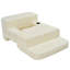 Canapé à compression simple multifonctionnel, convertible en bureau d'ordinateur et bureau simple, revêtement en velours côtelé, siège confortable, idéal pour les employés de bureau-1565655792-1565655804