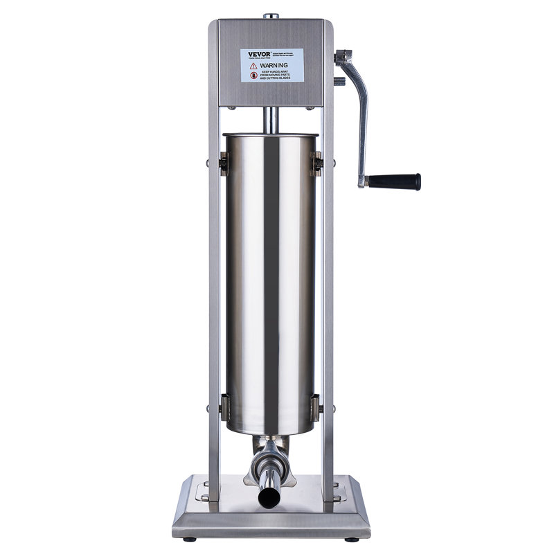 VEVOR Stainless Steel Non-Electrical Sausage Stuffer