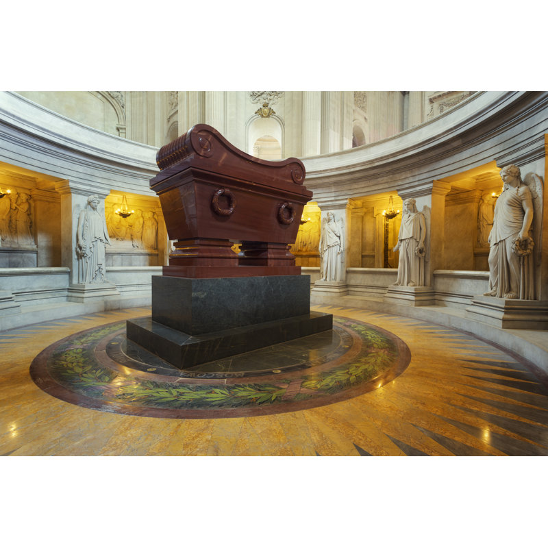 Napoleon's Tomb by PhotoPEC - Wrapped Canvas Print, 30cm H x 46cm W x 3.8cm D