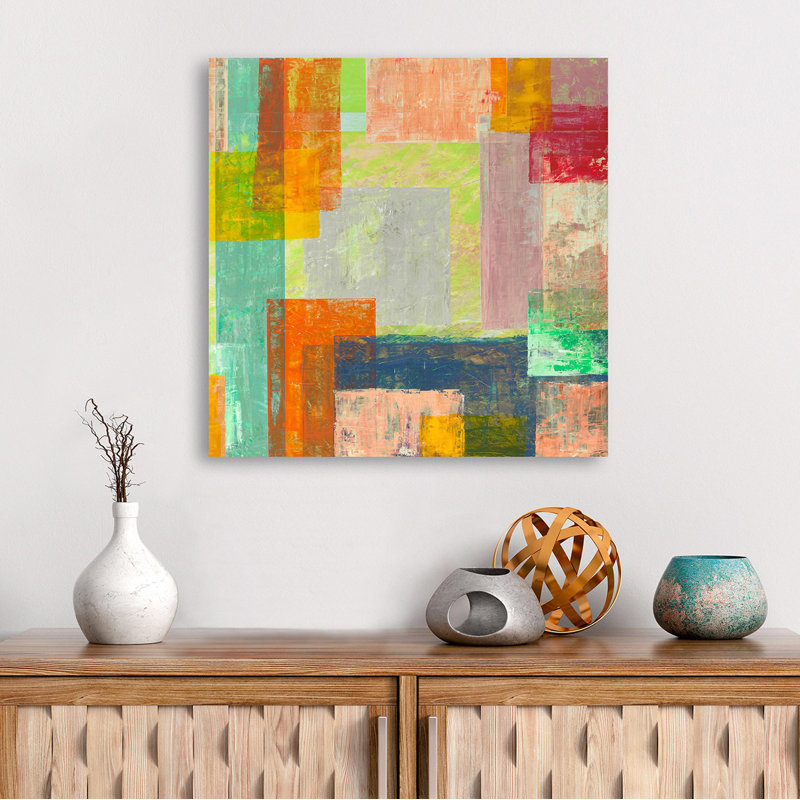 Light Of August - Wrapped Canvas Art Prints, 70cm H x 70cm W x 4cm D