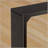 46" Solid Wood Narrow Console Table For Living Room, Foyer