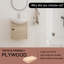 Ensemble de meuble-lavabo simple 18,44 po Caye