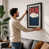 Unframed