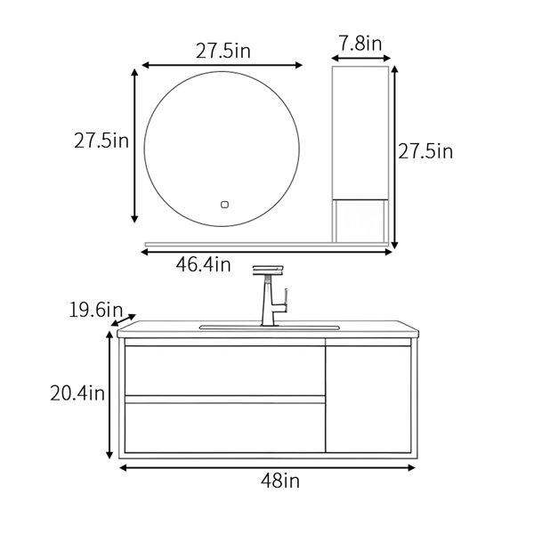 Dimensions du produit
