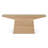 Incus 68" Console Table in Natural Oak