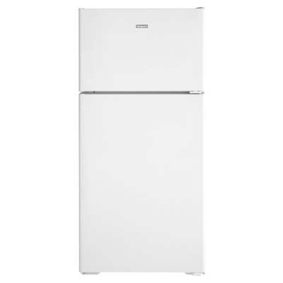Hotpoint® ENERGY STAR® 15.6 Cu. Ft. Recessed Handle Top-Freezer Refrigerator