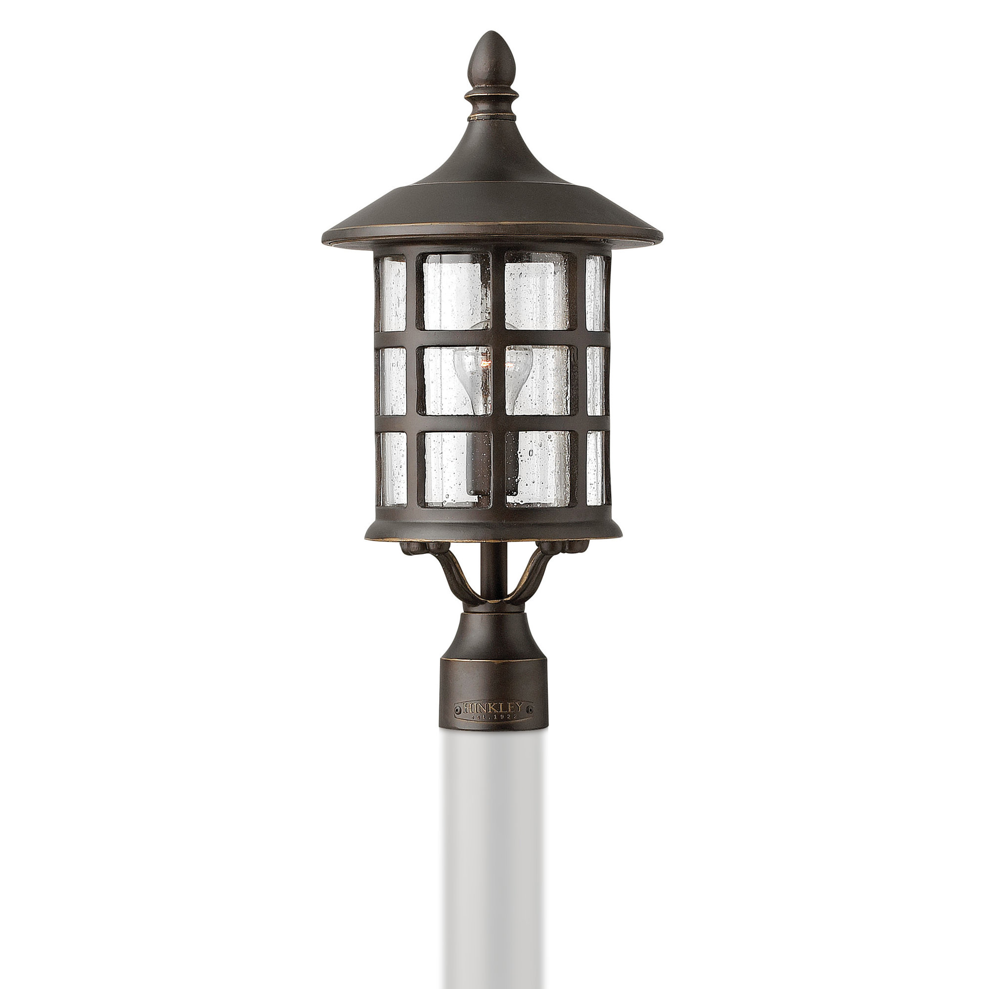 Freeport Bronze 1-Light 20.3" H Hardwired Lantern Head