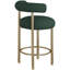 Tabouret de comptoir 26,5 po Bordeaux-82685653