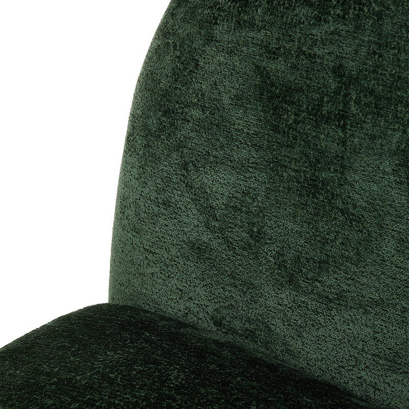 Upholstered Swivel Accent Chair, Green