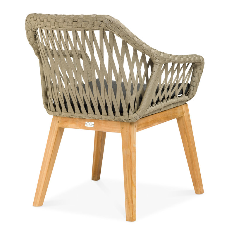 Rinki Outdoor Teak Dining Armchair