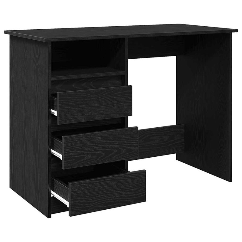 Socher Writing Desk, Black
