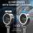 40-Inch 32 Speeds High Quiet Standing Pedestal Floor Fan With Remote