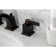 Meridian Widespread Bathroom Faucet with Drain Assembly