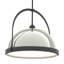 Atlas 1 - Light Single Dome Pendant-58969498-58969499-58969504