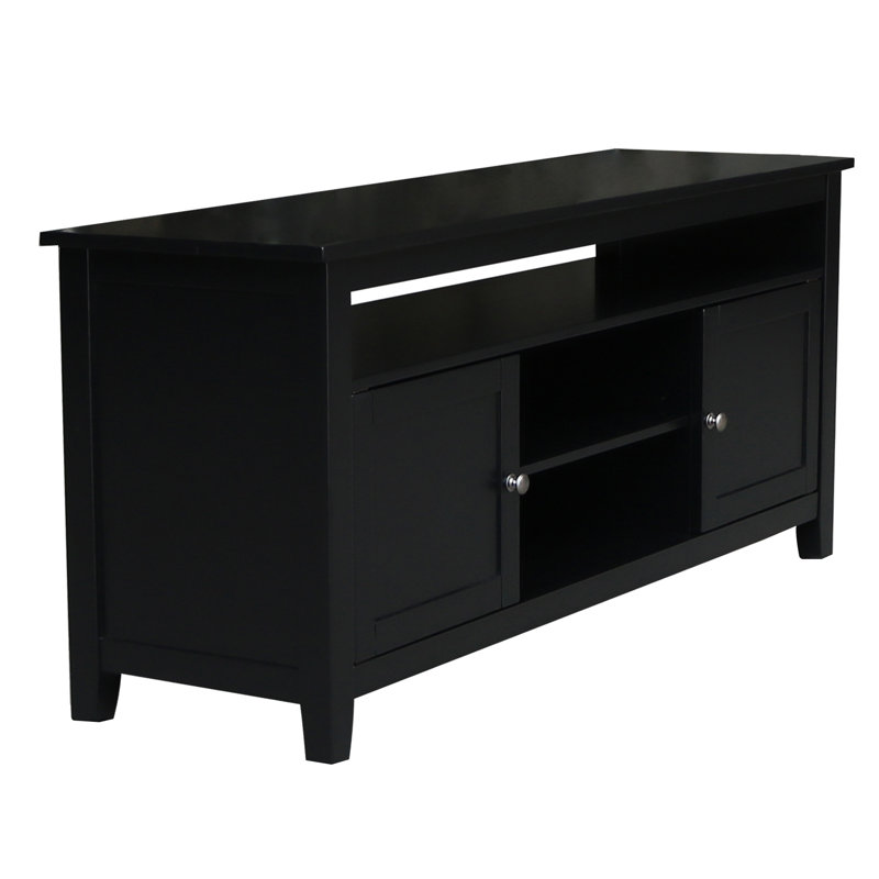  Ramapo Solid TV Stand for TVs up to 65", Black