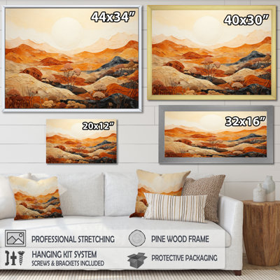 Canyon Mirage III - Canyon Wall Art