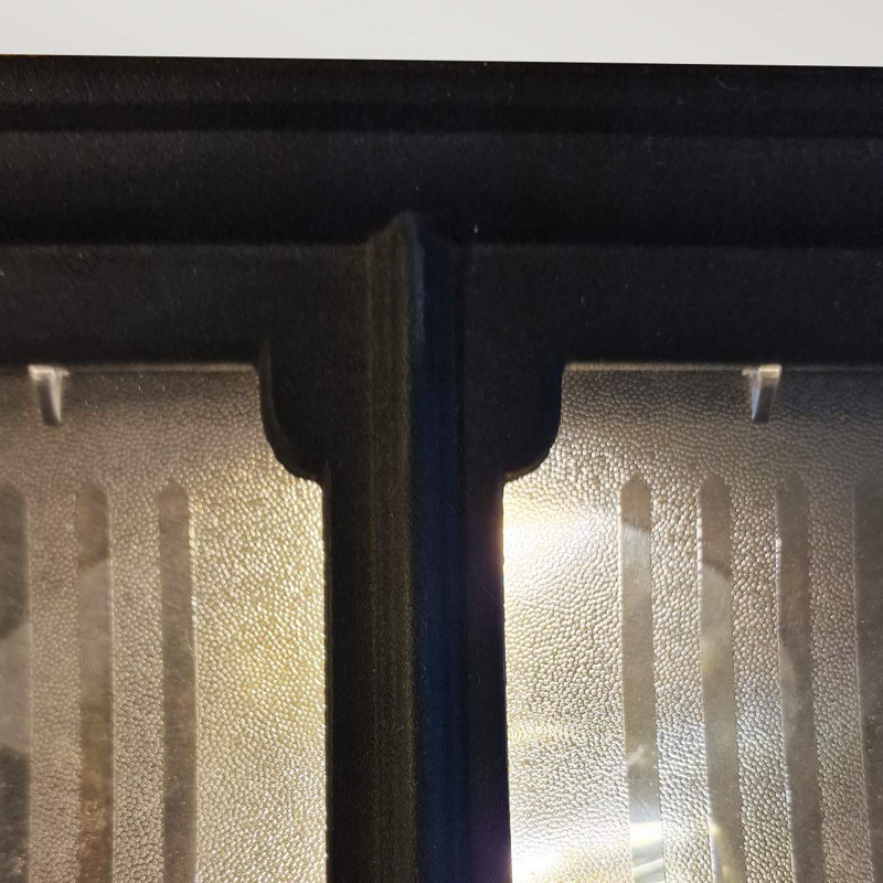 Thurstone Black 30cm H Outdoor Flush Mount