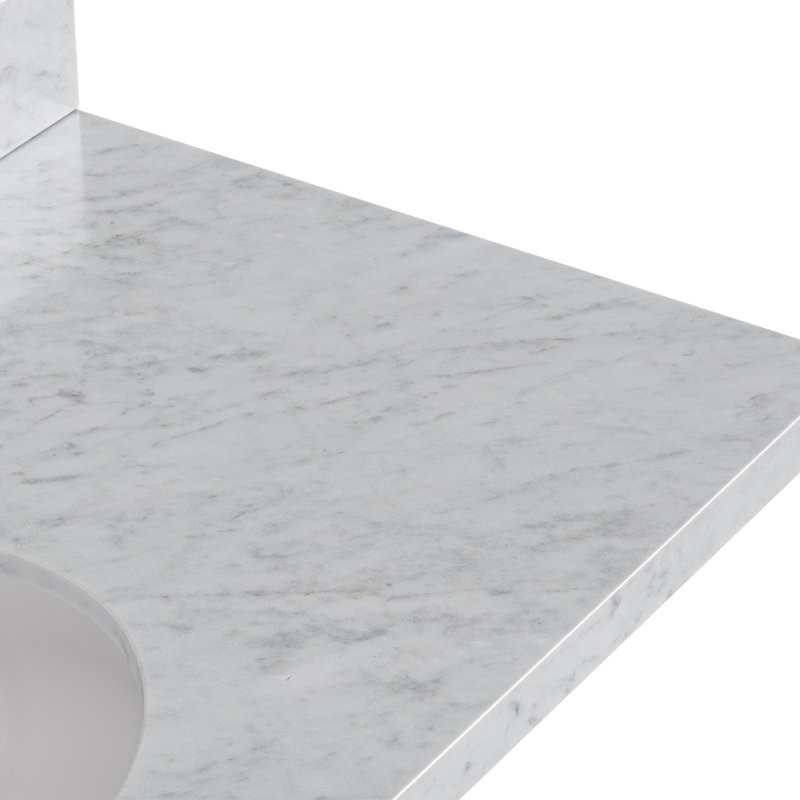 Ensemble de meuble-lavabo simple 37 po Grevera, Vert rétro