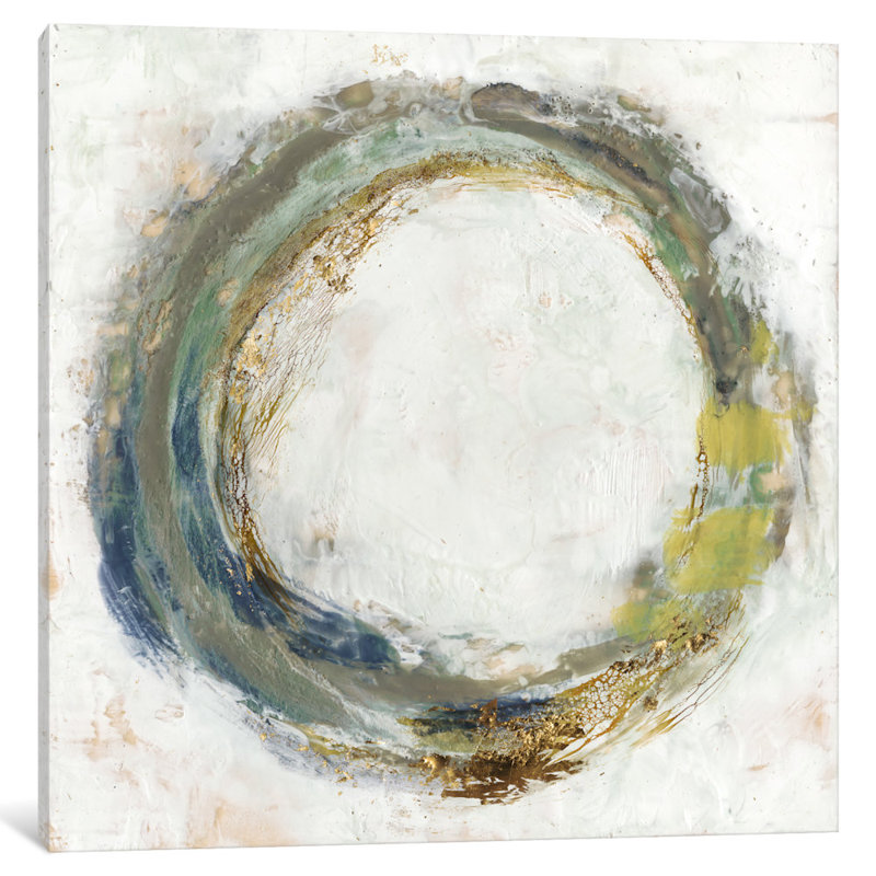 « fluid orbit ii », reproduction d’art sur toile, H 12 po x l 12 po x P 0,75 po, Toile tendue