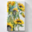 "Sun Days I" par Theresa Heidel, reproduction sur toile-1709556572
