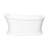 67'' x 29'' Soaking Acrylic Bathtub
