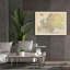 Epic Graffiti «Map of Europe» par Wild Apple Portfo Map of Europe par Wild Apple Portfolio - reproduction d'art sur toile tendue-1153650548
