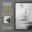 Série Sea and Shore Cxxxxi - Ensemble de 3 estampes numériques encadrées - Prêt à être accroché-107299777-107299778