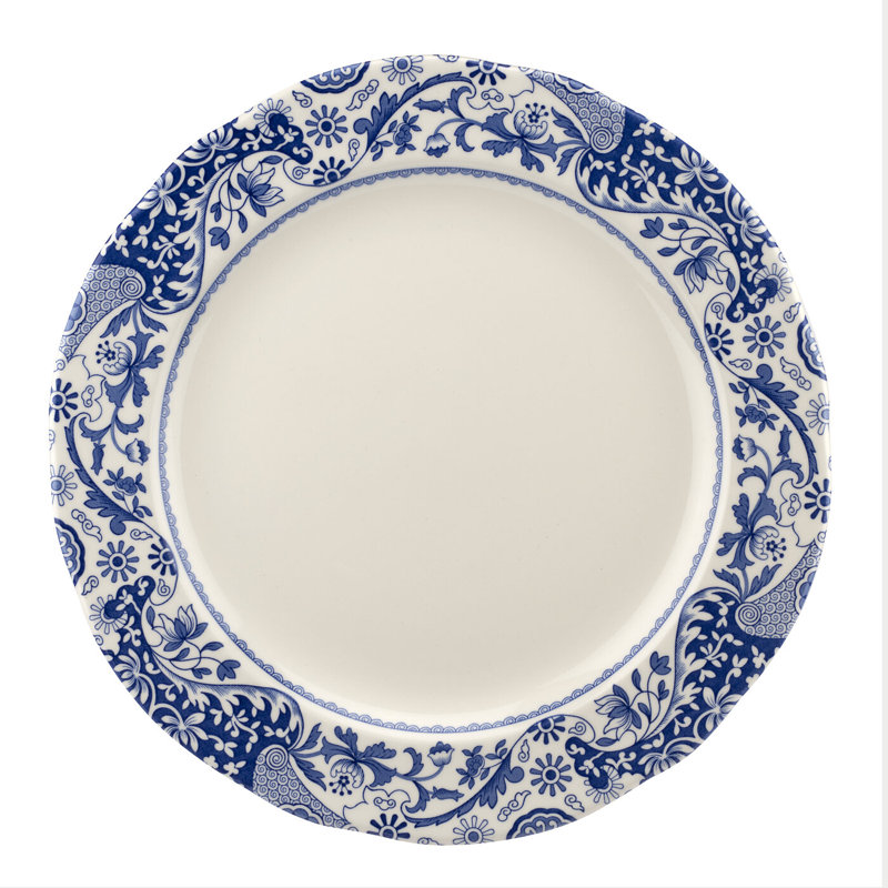 Plat de service 12 "Spode Bi Brocato