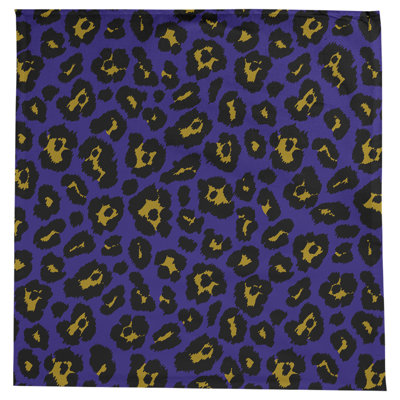 Animal Print Cotton Blend Tablecloth