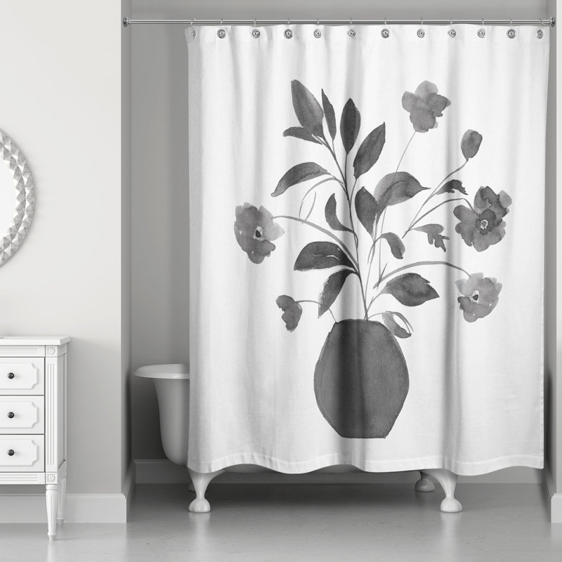 Floral Shower Curtain
