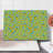 Ambesonne Mushroom Cutting Board Large Size Mushrooms Pattern Yellow Multicolor