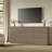 Modern Fluted 3-Drawer Dresser With Pop - Up Design-279676786