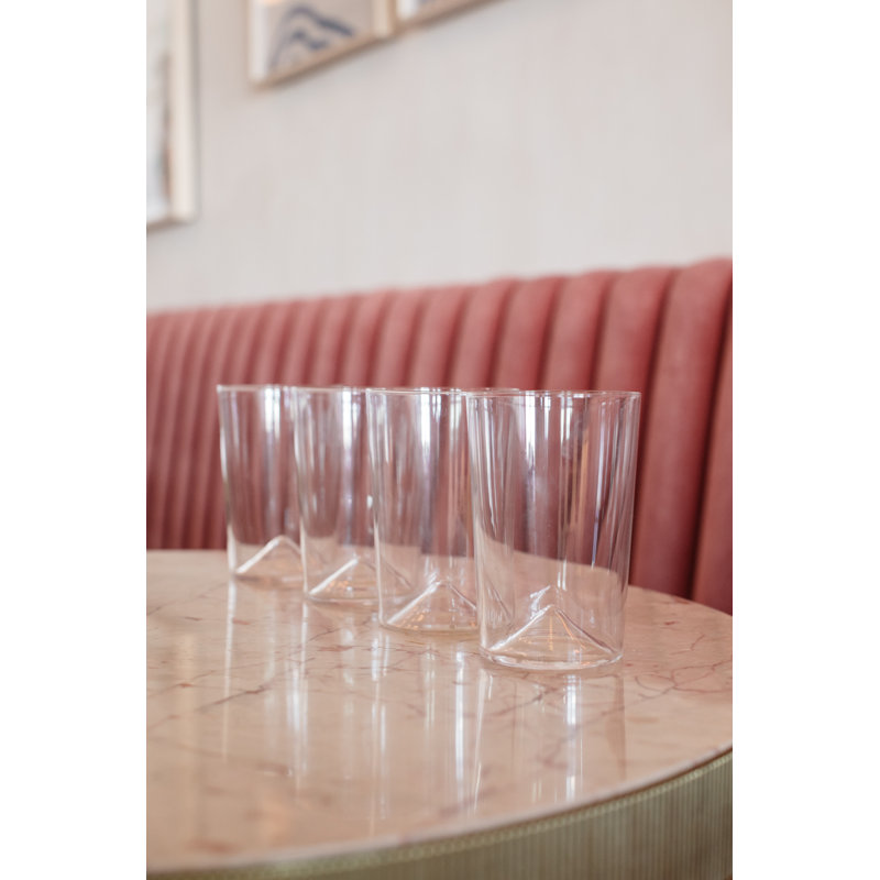 Monti Handmade Crystal Drinking Glass