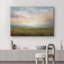 Minimal paysage coucher de soleil ciel champ d'herbe rustique nature paysage beaux-arts grand mur photos bureau de chambre sur toile-93388916-93388915