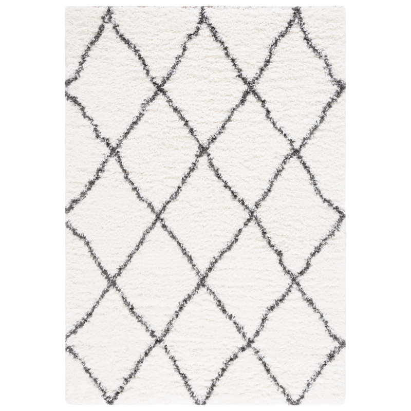 Bigyan Performance Geometric Rug, Rectangle 6'7" x 9'