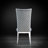 19'' H Velvet Upholstered Side Chair-86655600-86655604
