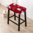 Bar Stool Cover Rectangle Set Of 4 Printed Stretch Counter Height Bar Stools Slipcovers Saddle Stool Slipcover Bench Seat Protector Backless Bar Stools Covers For Kitchen Counter