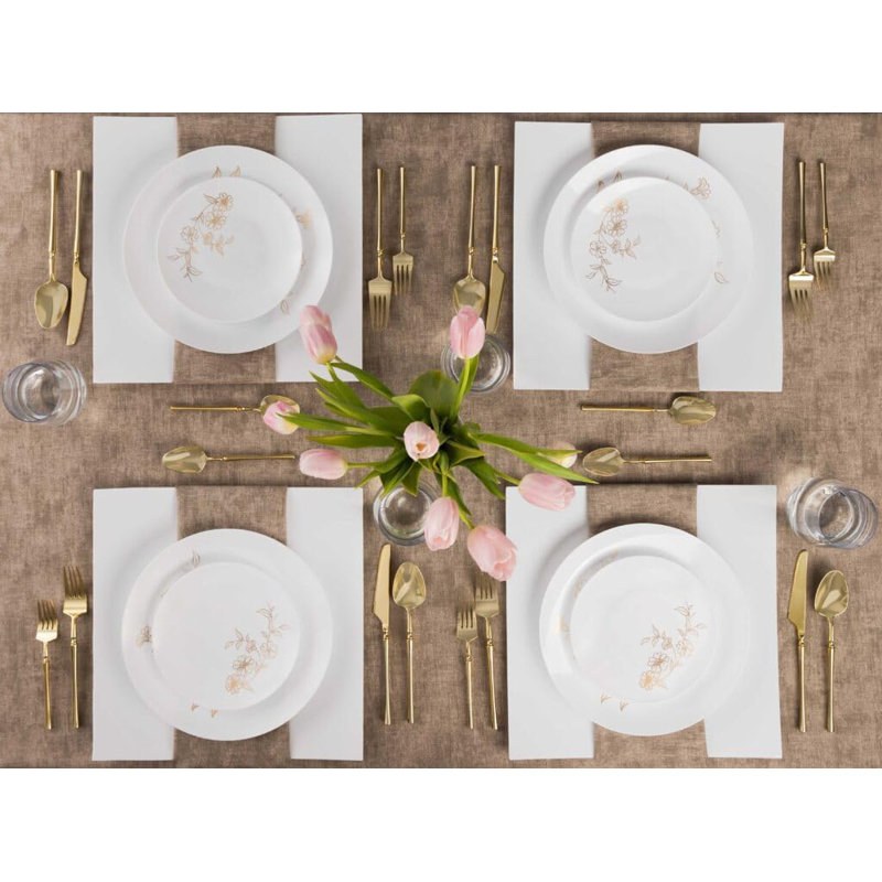Disposable Dinner Plate, 40