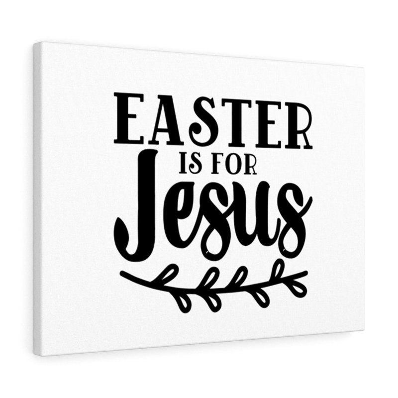 Easter Is For Jesus Branch - Wrapped Canvas Print, 61cm H x 76cm W