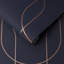Palais Geometric Metallic Wallpaper Roll