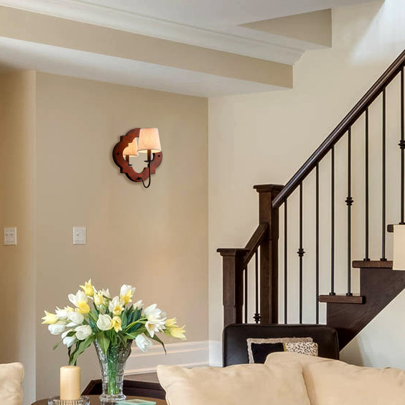 Rheam Candle Wall Light