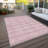  Machine Washable Indoor/Outdoor Chayden ACN1029 Purple Rug-632540999