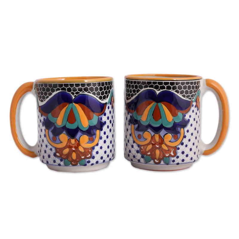 2 pièces 43 oz. Ensemble de tasses à bière en céramique