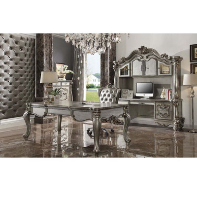 Bureau de direction Versailles, finition platine antique