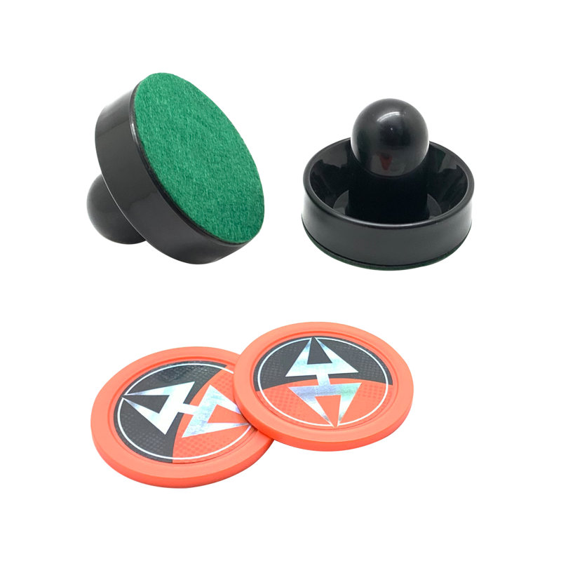Ensemble d'attaque et de rondelle 3 po Air Hockey