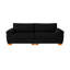 3 Seater Corduroy Sofa-187285379