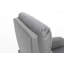 Fauteuil inclinable manuel en cuir 20 po-1344786029